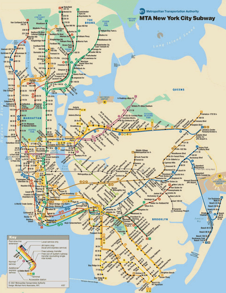 NYC-Subway-Map